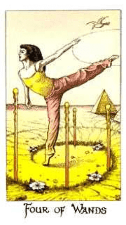Four of Wands