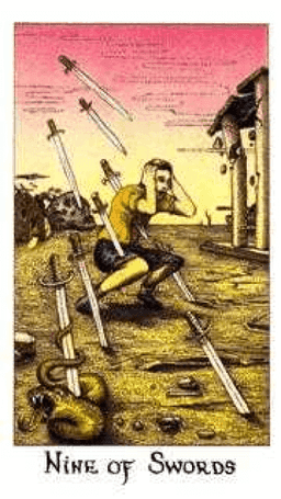 Nine of Swords