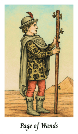 Page of Wands