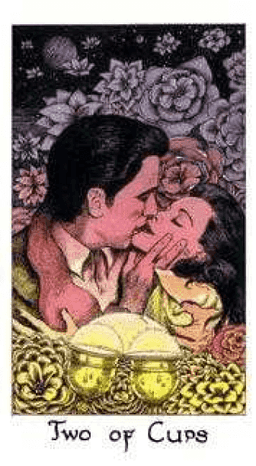 Two of Cups