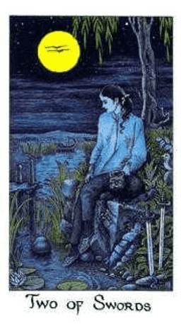 Two of Swords